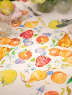 Bushel and a Peck Tablecloth - Multi