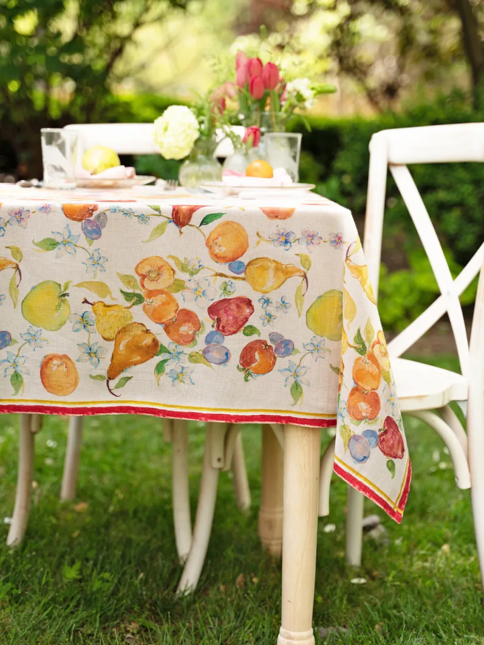 Bushel and a Peck Tablecloth - Multi