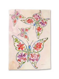 Butterfly Tea Towel