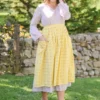 Calais Half Pinny - Gold