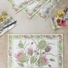 California Placemat Set of 4 - White