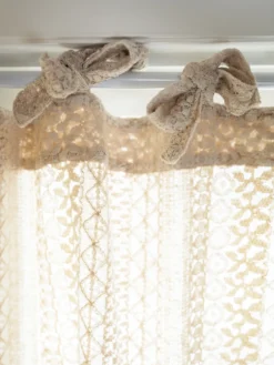 Camelia Curtain - Natural