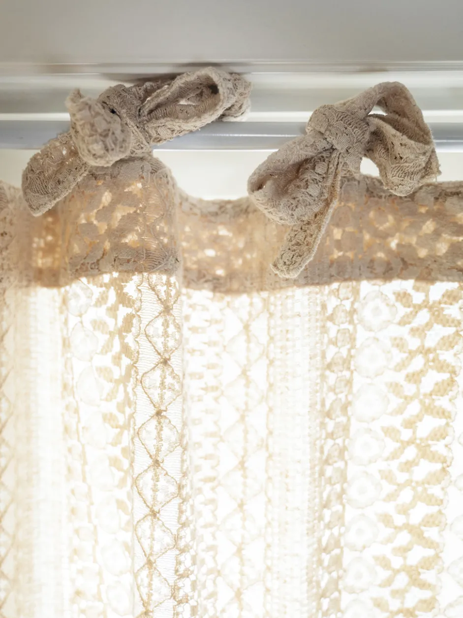 Camelia Curtain - Natural