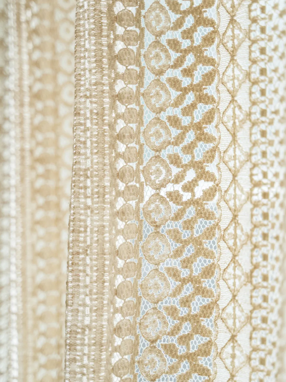 Camelia Curtain - Natural