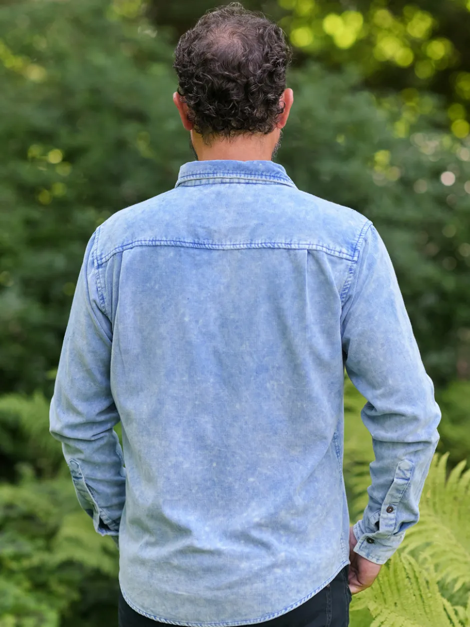 Cape Breton Sky Shirt - Blue