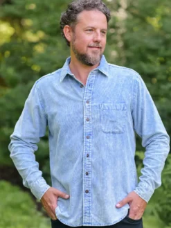 Cape Breton Sky Shirt - Blue