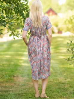 Carolina Dress - Slate