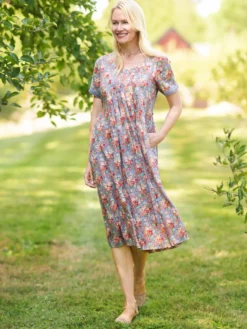 Carolina Dress - Slate