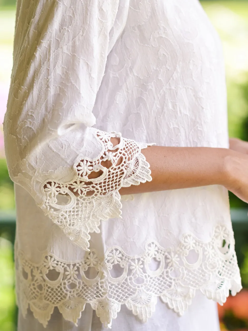 Casablanca Blouse - White