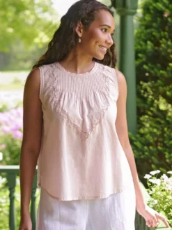 Cathy Camisole - Soft Rose