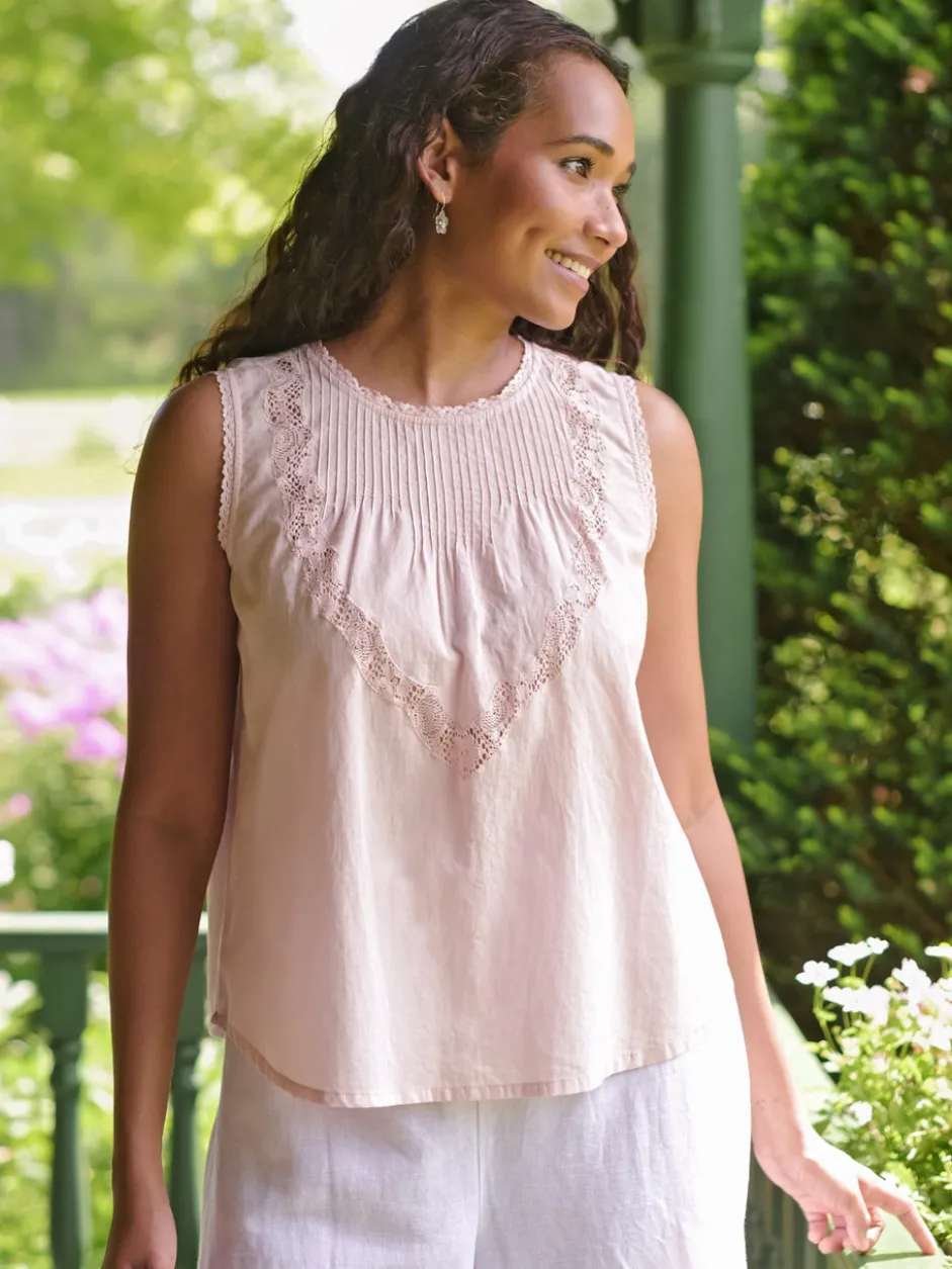 Cathy Camisole - Soft Rose