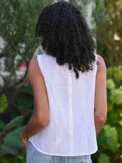 Cathy Camisole - White