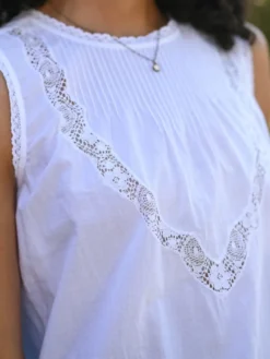 Cathy Camisole - White