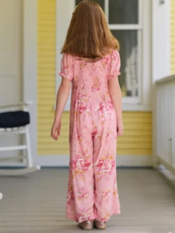 Charming Kids Jumpsuit - Pink