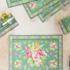 Charming Placemat Set of 4 - Jade Green