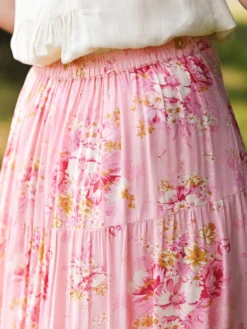 Charming Skirt - Pink