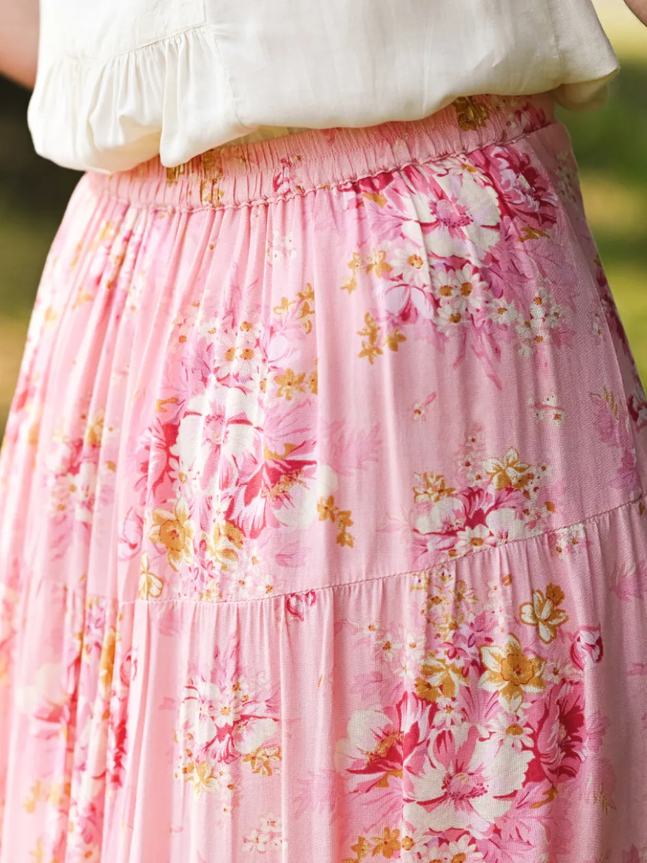 Charming Skirt - Pink