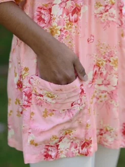 Charming Tunic - Pink