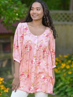 Charming Tunic - Pink