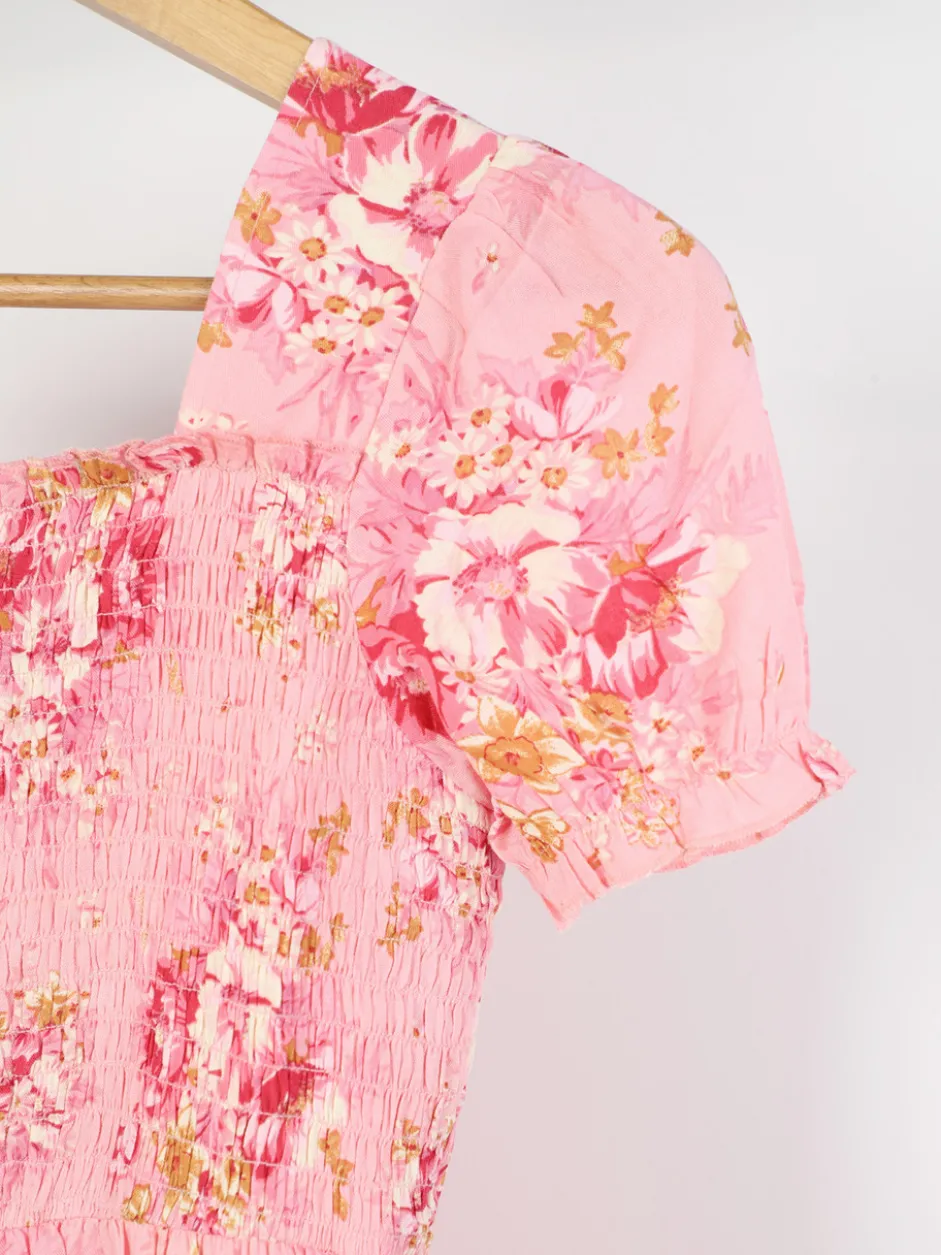 Charming Young Adult Jumpsuit - Pink