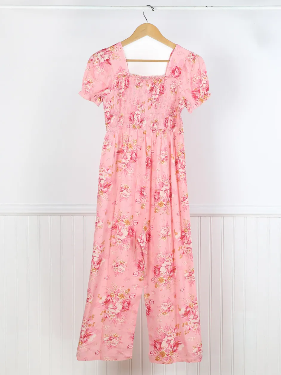 Charming Young Adult Jumpsuit - Pink