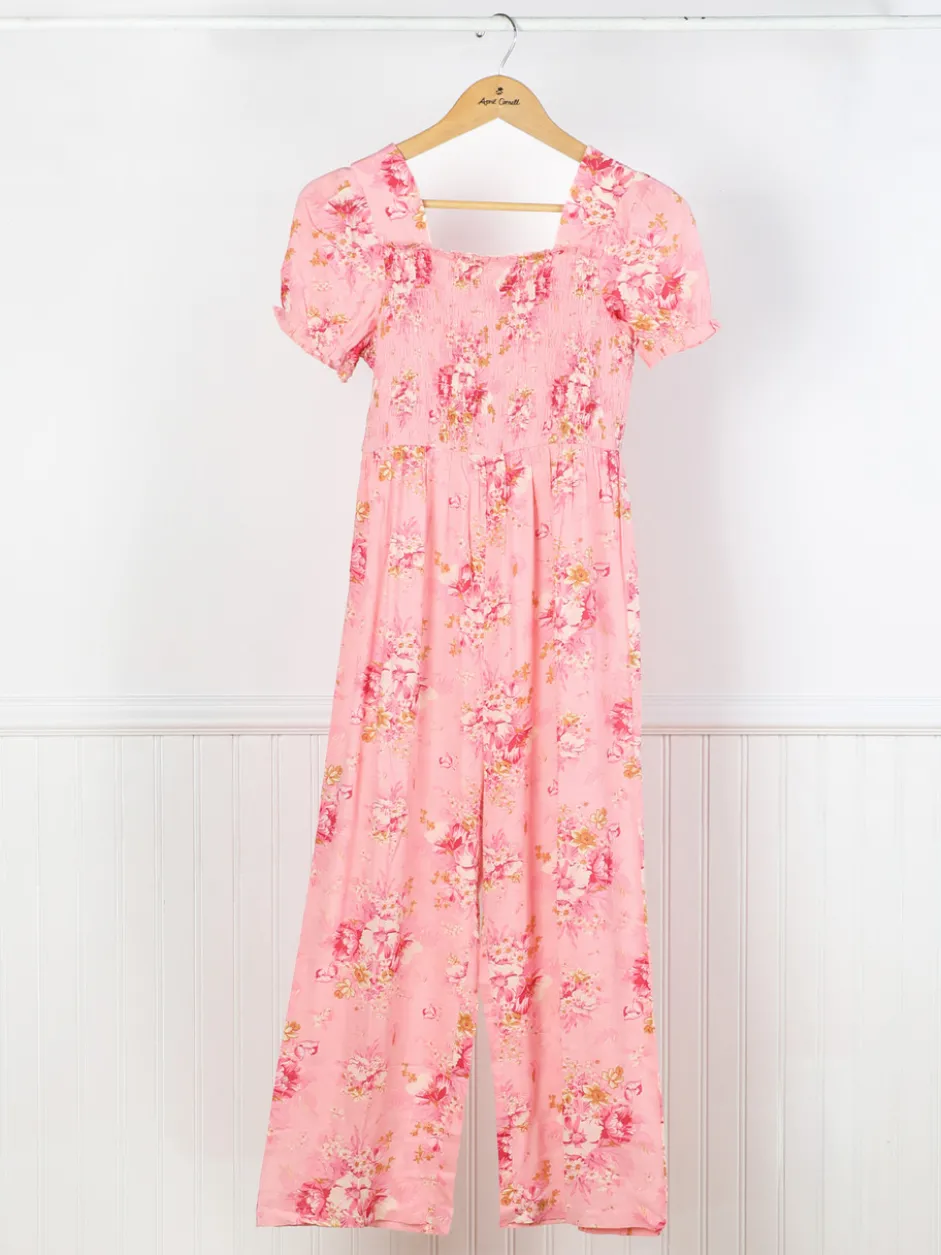 Charming Young Adult Jumpsuit - Pink