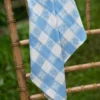 Charm Jacquard Napkin Set of 4 - Blue