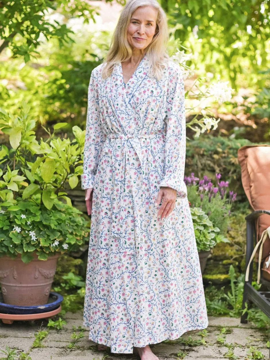 Chelsea Dressing Gown - White