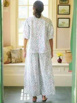 Chelsea Pajama - White