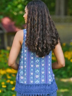 Chianti Camisole - Blue