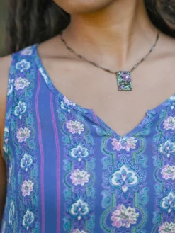Chianti Camisole - Blue
