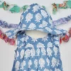 Cloud Sky Baby Sunhat - Blue
