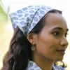 Cloud Sky Kerchief - Blue