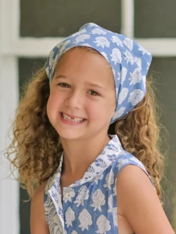 Cloud Sky Kids Kerchief - Blue