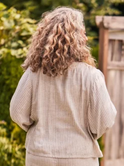 Coastal Stripe Cover Up