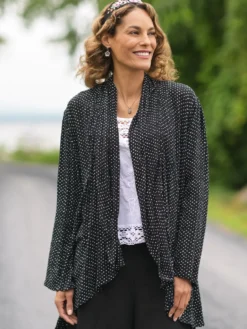 Cobblestone Cover Up - Black