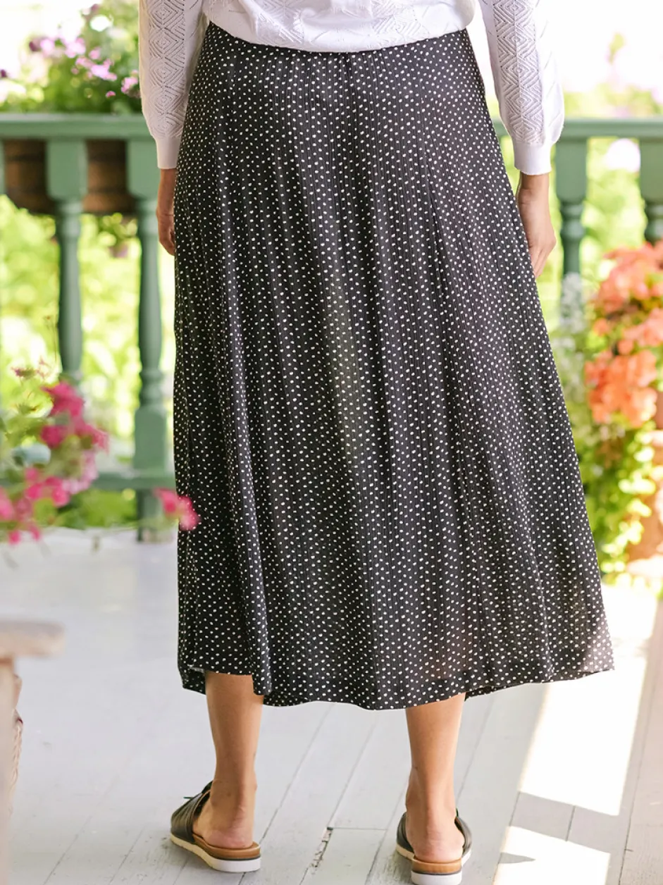 Cobblestone Skirt - Black