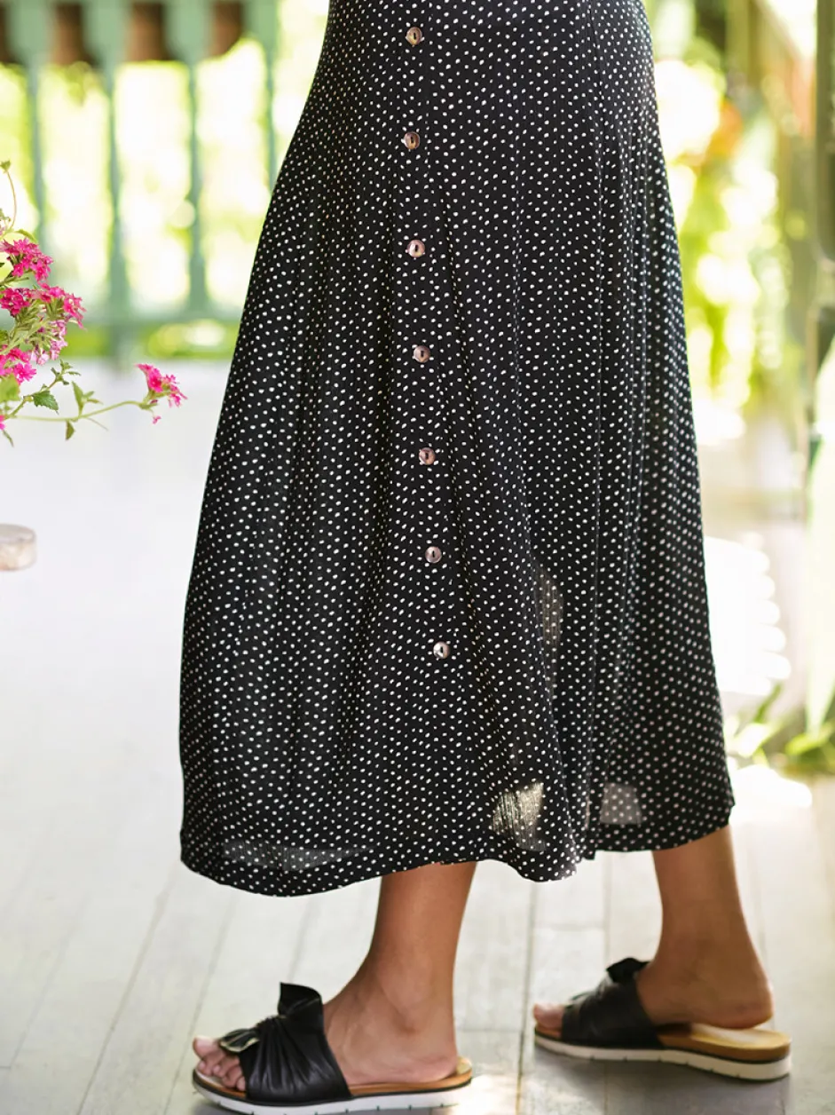 Cobblestone Skirt - Black