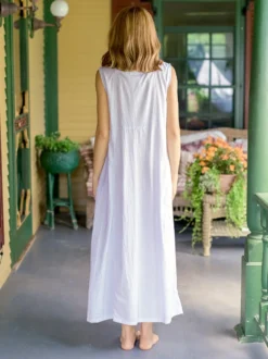 Cornflower Mist Nighty - Mist Blue