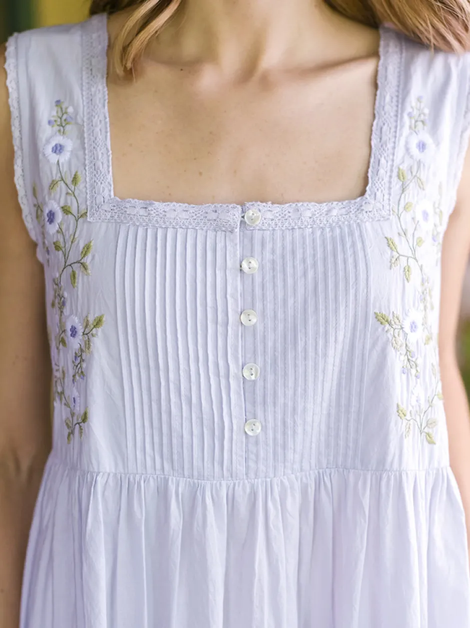 Cornflower Mist Nighty - Mist Blue