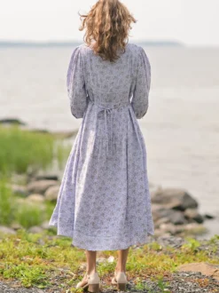 Cornwall Dress - Periwinkle