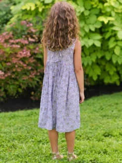Cornwall Kids Dress - Periwinkle