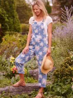 Cottage Denim Overall