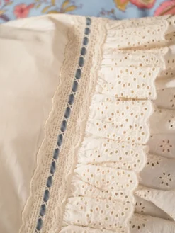 Cottage Dream Pillowcase Set of 2 - Periwinkle