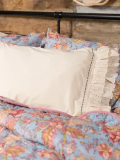 Cottage Dream Pillowcase Set of 2 - Periwinkle