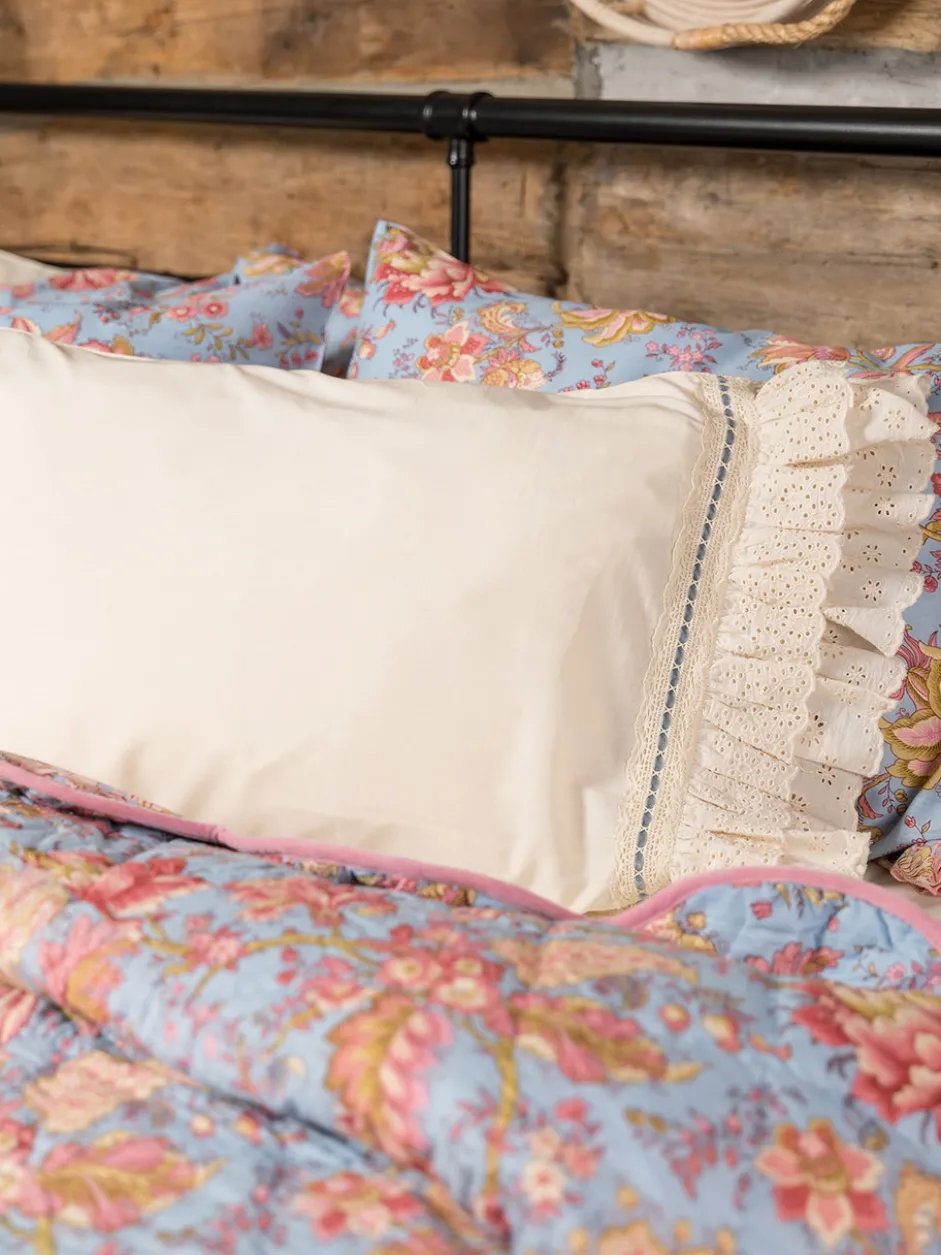 Cottage Dream Pillowcase Set of 2 - Periwinkle