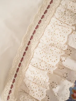 Cottage Dream Pillowcase Set of 2 - Mauve