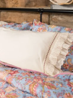 Cottage Dream Pillowcase Set of 2 - Mauve