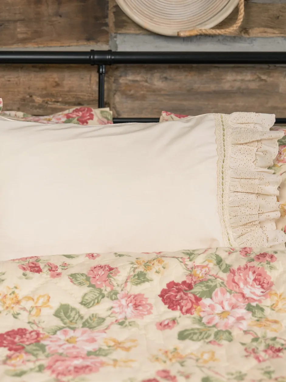 Cottage Dream Pillowcase Set of 2 - Sage