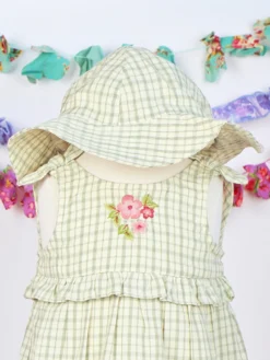 Cottage Essence Baby Sunhat - Sage